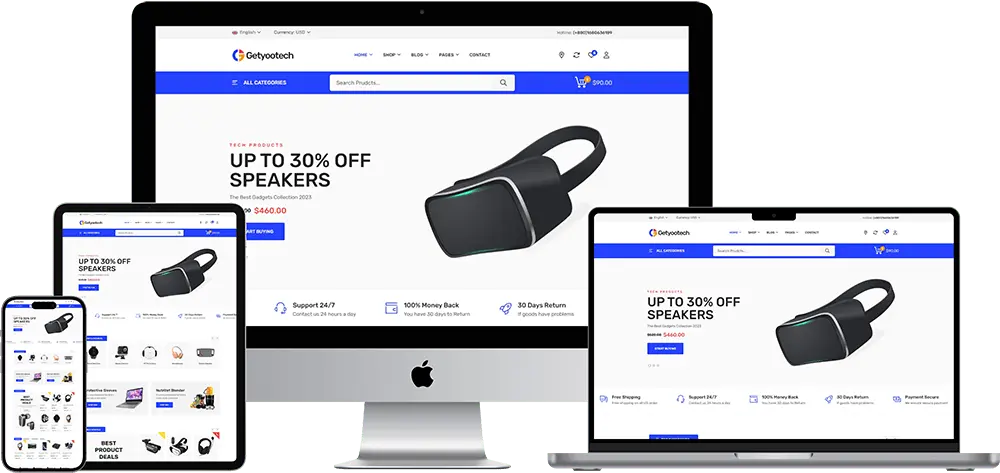 Getyootech - Responsive Devices Image